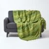 Cotton Morocco Striped Green Throw -Best Homeware Store 01 sf1166a morocco green throw 1