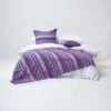 Cotton Morocco Striped Mauve Throw, 255 X 360 Cm -Best Homeware Store 03 sf1293a morocco mauve throw