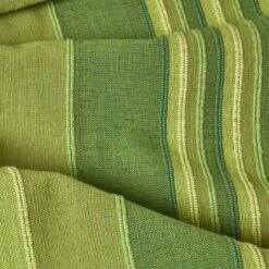 Cotton Morocco Striped Green Throw, 255 X 360 Cm -Best Homeware Store 04 sf1166a morocco green throw