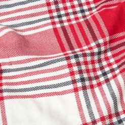 Red Tartan Check Sofa And Bed Throw -Best Homeware Store 04 sf1354a red tartan check throw