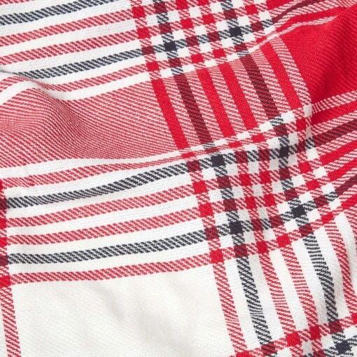 Red Tartan Check Sofa And Bed Throw -Best Homeware Store 04 sf1354a red tartan check throw