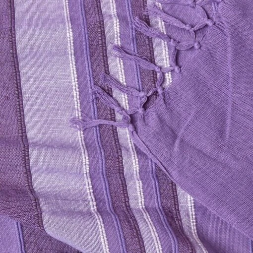 Cotton Morocco Striped Mauve Throw -Best Homeware Store 05 sf1293a morocco mauve throw 1