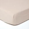 Natural Linen Fitted Sheet -Best Homeware Store 1 bl1513 natural linen fitted sheet