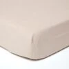 Natural Linen Deep Fitted Sheet -Best Homeware Store 1 bl1513 natural linen fitted sheet 3 1