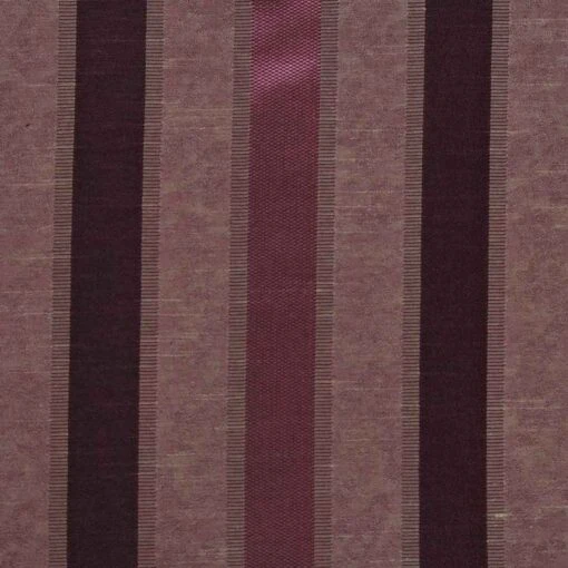 Purple Jacquard Pencil Pleat Striped Curtain Fully Lined -Best Homeware Store 108 vevey collection lined curtain 9564 mp 06 aubergine