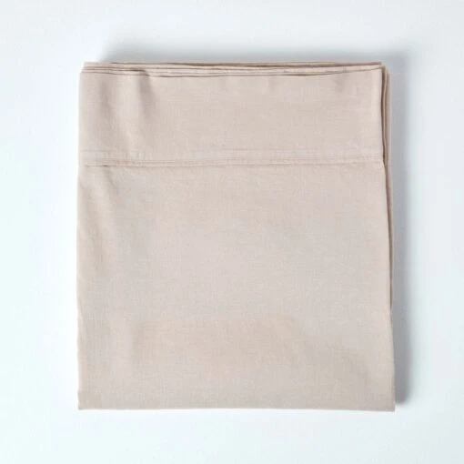 Natural Linen Flat Sheet -Best Homeware Store 2 bl1512 natural linen flat sheet