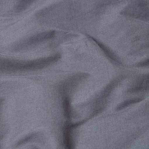 Dark Grey Linen Duvet Cover Set -Best Homeware Store 2 bl1515 dark grey linen duvet cover set