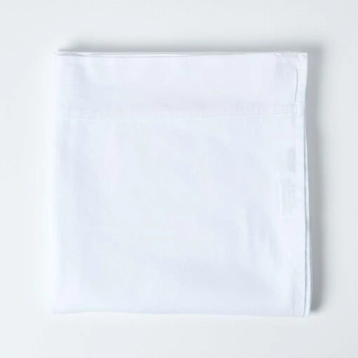 White Linen Flat Sheet -Best Homeware Store 2 bl1528 white linen flat sheet