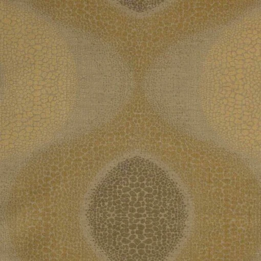 Gold Jacquard Curtain Modern Curve Design Fully Lined -Best Homeware Store 216 marbbela collection 9542 mp 3 gold