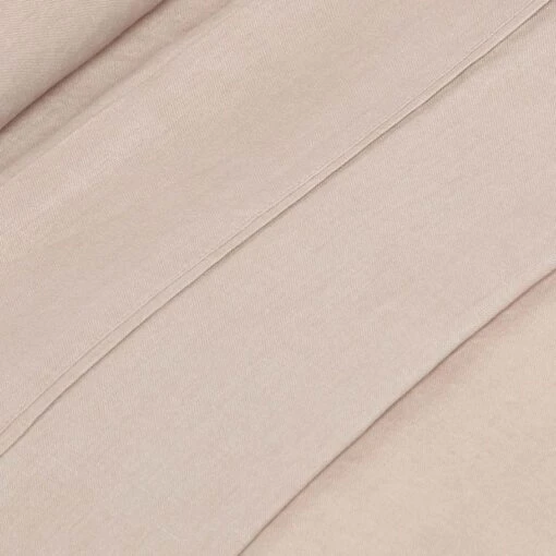 Natural European Size Linen Flat Sheet -Best Homeware Store 4 bl1512 natural linen flat sheet 1 3