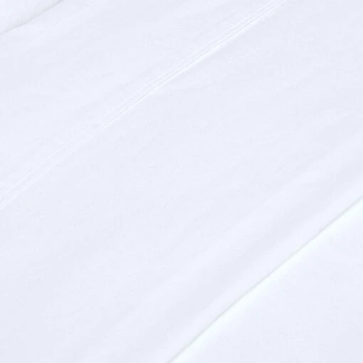 White European Size Linen Flat Sheet -Best Homeware Store 4 bl1528 white linen flat sheet 8