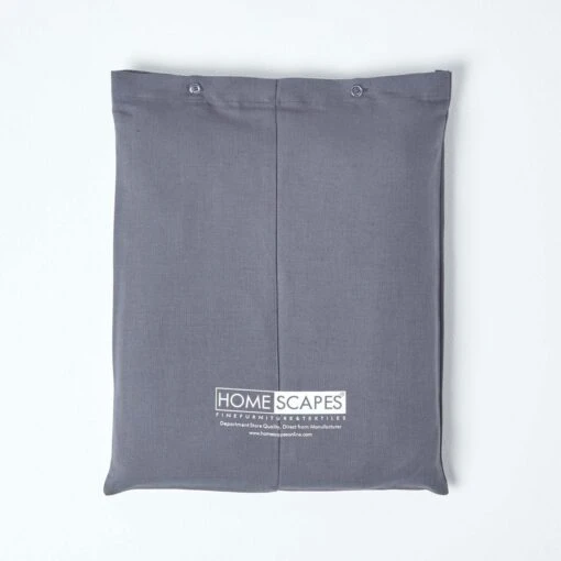 Dark Grey Linen Duvet Cover Set -Best Homeware Store 5 bl1515 dark grey linen duvet cover set