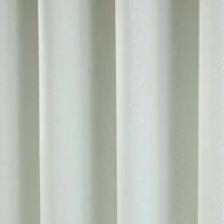 Ivory Herringbone Chevron Blackout Thermal Curtains Pair Eyelet Style -Best Homeware Store Cream Herringbone Chevron Blackout Thermal Curtains Pair Eyelet Style 3