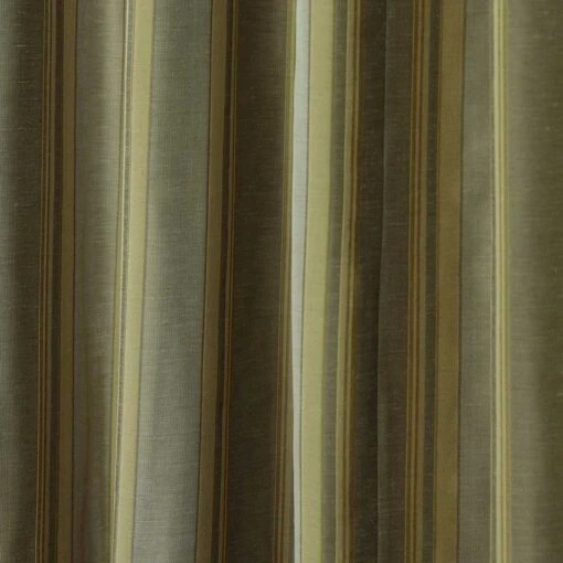 Gold Jacquard Curtain Modern Striped Design Fully Lined -Best Homeware Store Marbbela Collection Gold Curtain5