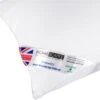 Anti Bacterial Pillow Super Microfibre Extra Fill, 48 X 74 Cm -Best Homeware Store anti bacterial pillow main image