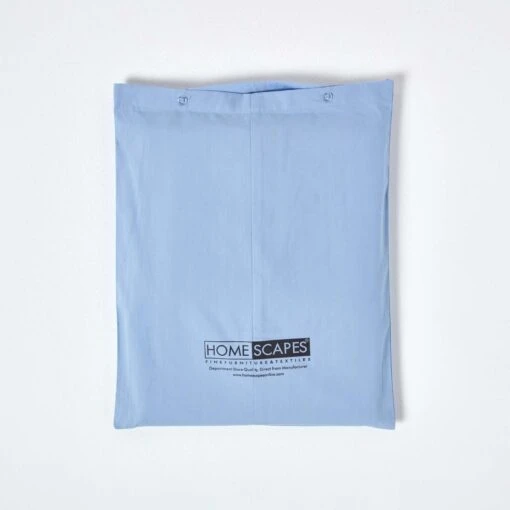 Blue Egyptian Cotton Fitted Sheet 200 TC -Best Homeware Store bl1102 06