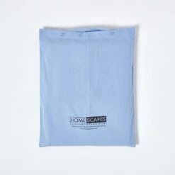 Blue Egyptian Cotton Deep Fitted Sheet 200 TC -Best Homeware Store bl1102 06 6