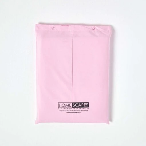 Pink Egyptian Cotton Fitted Sheet 200 TC -Best Homeware Store bl1105 06