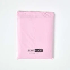 Pink Egyptian Cotton Duvet Cover With Pillowcases 200 Thread Count -Best Homeware Store bl1105 06 16