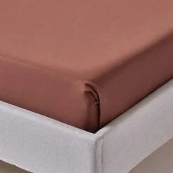 Chocolate Egyptian Cotton Flat Sheet 200 Thread Count -Best Homeware Store bl1121 03