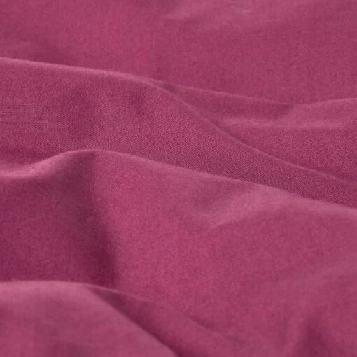 Plum Egyptian Cotton Flat Sheet 200 Thread Count -Best Homeware Store bl1124 02 4