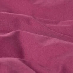 Plum Egyptian Cotton Duvet Cover With Pillowcases 200 Thread Count -Best Homeware Store bl1133 04