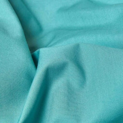 Teal Egyptian Cotton Duvet Cover With Pillowcases 200 Thread Count -Best Homeware Store bl1135 04 3 3