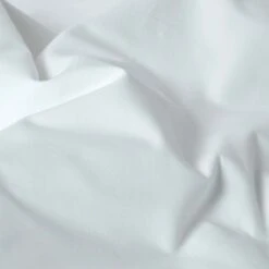 White Egyptian Cotton Duvet Cover With Pillowcases 200 Thread Count -Best Homeware Store bl1136 04 4