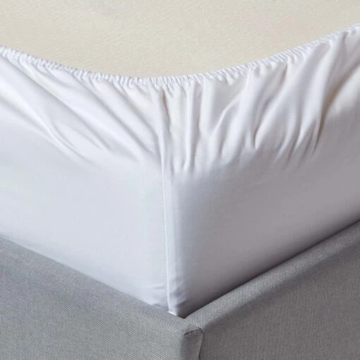 White Egyptian Cotton Fitted Sheet 1000 Thread Count -Best Homeware Store bl1193 02 5