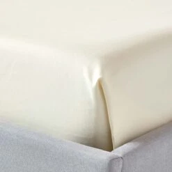 Cream Egyptian Cotton Flat Sheet 1000 Thread Count -Best Homeware Store bl1194 03 1 7