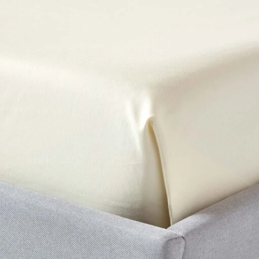 Cream Egyptian Cotton Flat Sheet 1000 Thread Count -Best Homeware Store bl1194 03 1 7