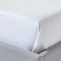 White Egyptian Cotton Flat Sheet 1000 Thread Count -Best Homeware Store bl1195 03