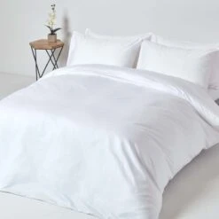 White Egyptian Cotton Flat Sheet 1000 Thread Count -Best Homeware Store bl1195 04