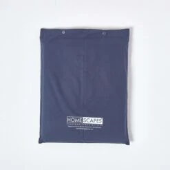 Navy Blue Egyptian Cotton Fitted Sheet 200 TC -Best Homeware Store bl1286 06