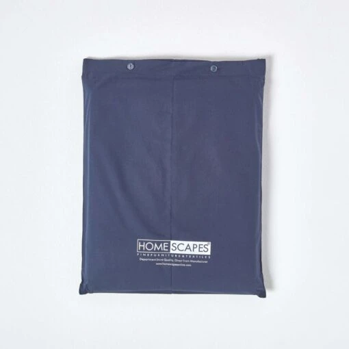 Navy Blue Egyptian Cotton Fitted Sheet 200 TC -Best Homeware Store bl1286 06