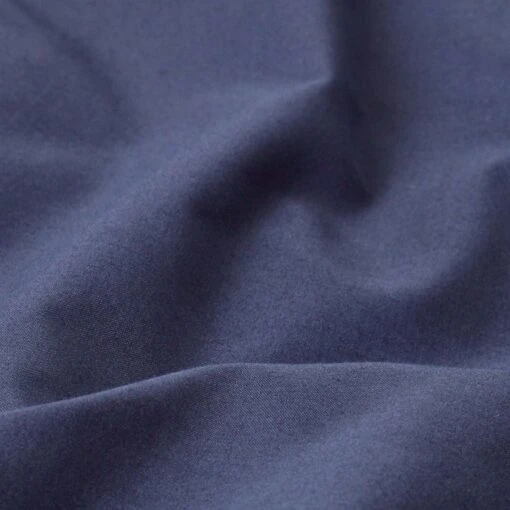 Navy Blue Egyptian Cotton Flat Sheet 200 Thread Count -Best Homeware Store bl1288 02