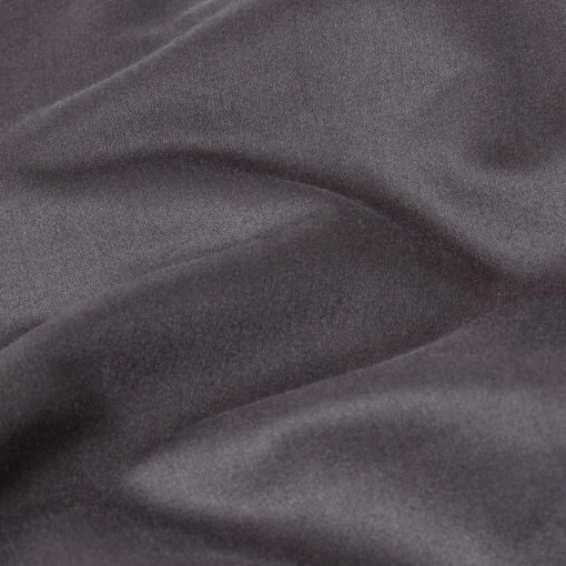 Dark Charcoal Grey Egyptian Cotton Flat Sheet 1000 Thread Count -Best Homeware Store bl1312 02