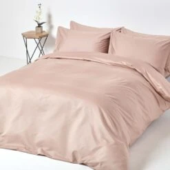 Moonlight Beige Egyptian Cotton Fitted Sheet 1000 TC -Best Homeware Store bl1316 03 5