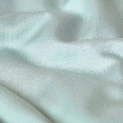 Duck Egg Blue Organic Cotton Duvet Cover Set 400 Thread Count -Best Homeware Store bl1339 04