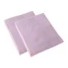 Pink Brushed Cotton Fitted Cot Sheet Pair 100% Cotton -Best Homeware Store bl1360 b