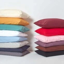 Plum Egyptian Cotton Fitted Sheet 200 TC -Best Homeware Store bl1451 07 14