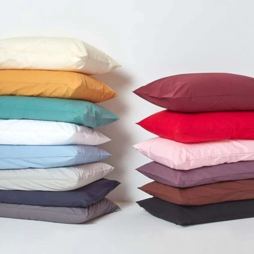 Plum Egyptian Cotton Deep Fitted Sheet 200 TC -Best Homeware Store bl1451 07 1 15