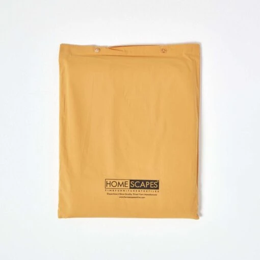 Mustard Yellow Egyptian Cotton Duvet Cover With Pillowcases 200 Thread Count -Best Homeware Store bl1460 05 4