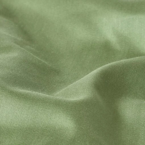 Moss Green Organic Cotton Duvet Cover Set 400 Thread Count -Best Homeware Store bl1478 04 1 1