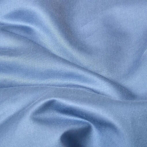 Air Force Blue Egyptian Cotton Flat Sheet 1000 Thread Count -Best Homeware Store bl1495 02