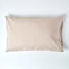 Natural Linen Housewife Pillowcase, King -Best Homeware Store bl1562 1