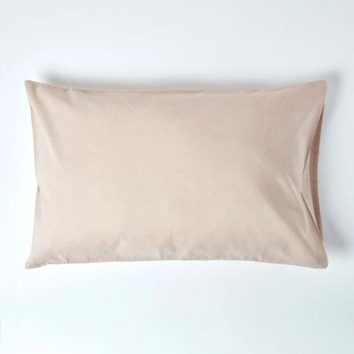 Natural Linen Housewife Pillowcase, King -Best Homeware Store bl1562 1