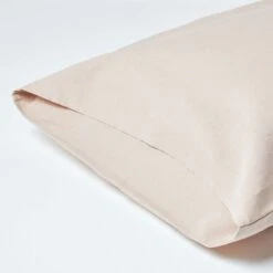 Natural Linen Housewife Pillowcase, King -Best Homeware Store bl1562 3