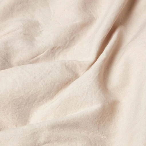 Natural Linen Oxford Pillowcase, King -Best Homeware Store bl1563 4