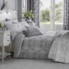 Grey French Toile Patterned Duvet Cover Set -Best Homeware Store bl1617 toile grey bedspread change 4